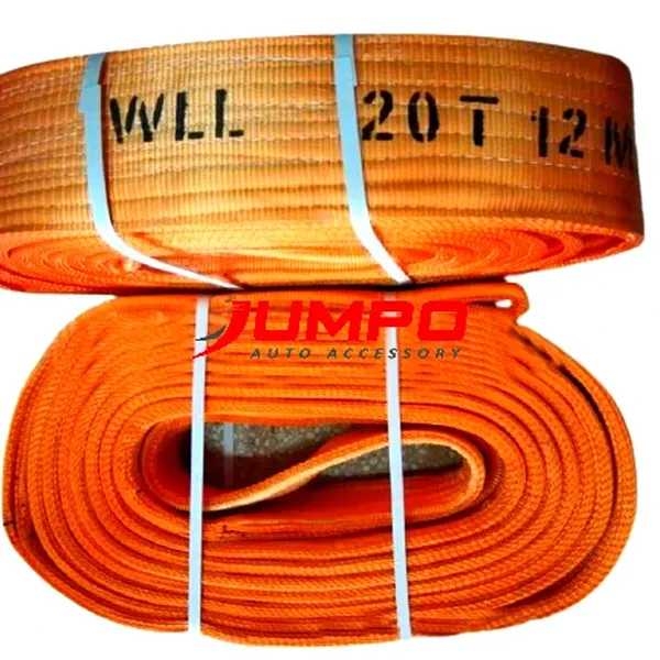 Cáp vải cẩu hàng bản dẹp 20 tấn