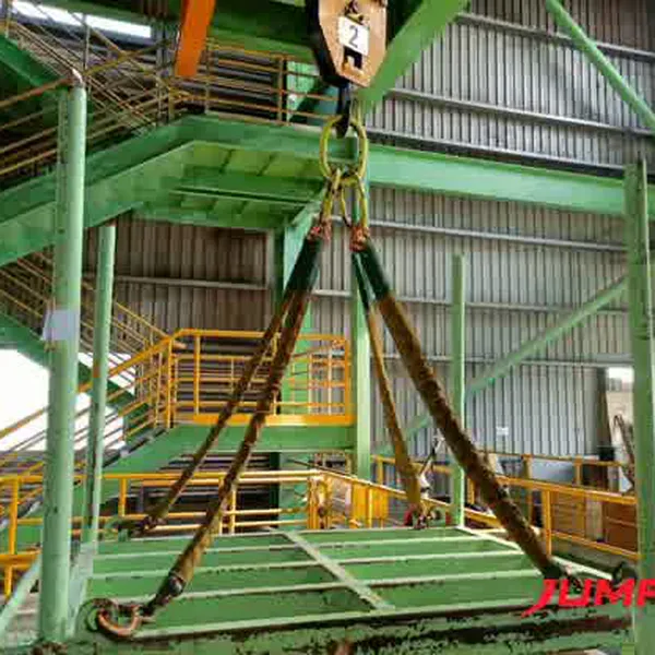 Cáp vải tròn  cẩu hàng 1 chân - cáp vải round sling