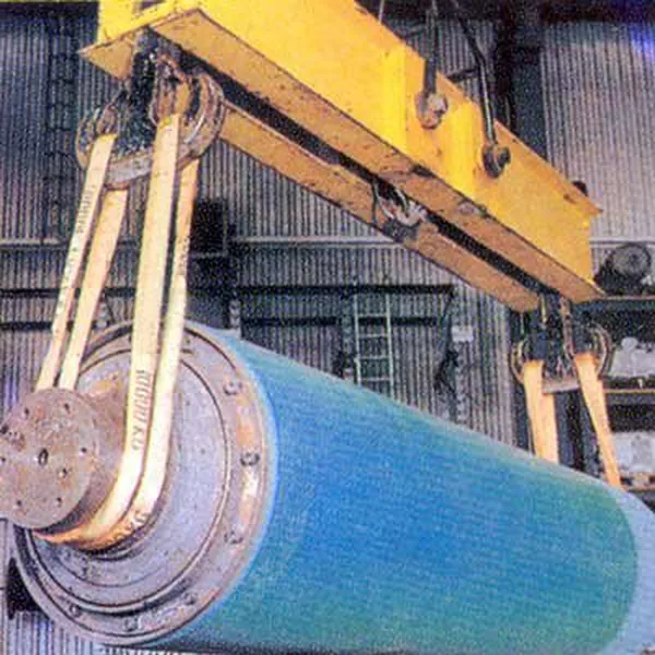Cáp vải cẩu hàng bản tròn round-sling 200 tấn