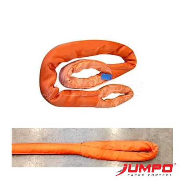 Cáp vải cẩu hàng bản tròn 80 tấn Round-sling