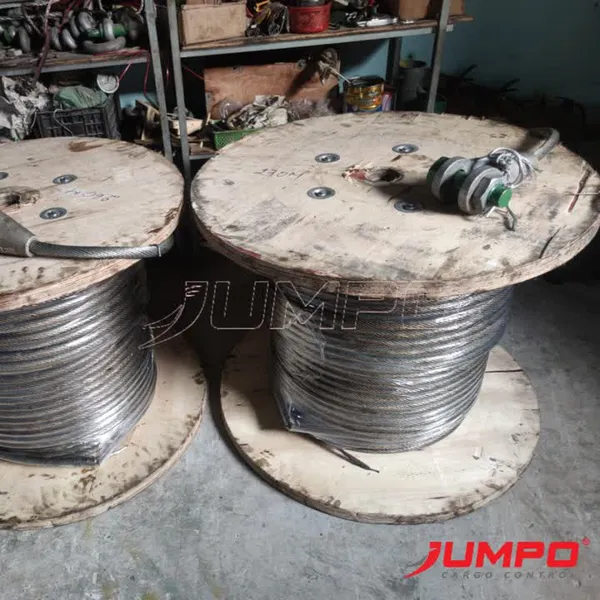 Korean anti-twist steel cable 35x7