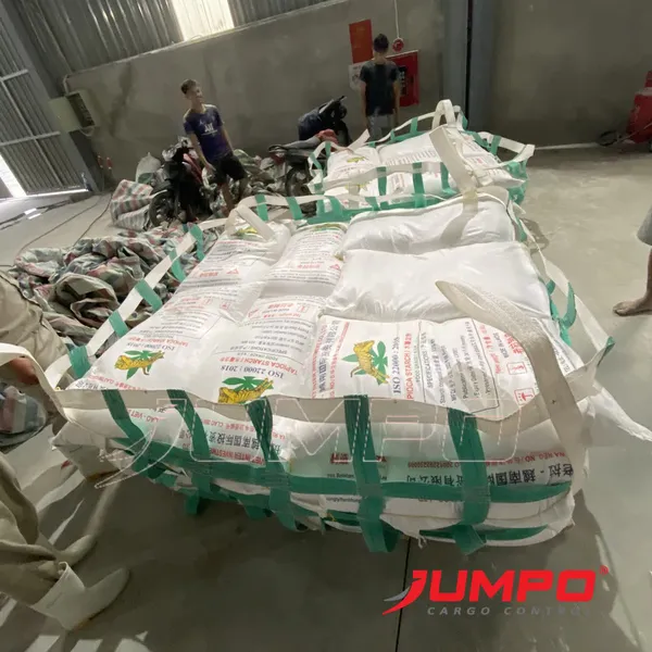 Lưới cẩu hàng nhiều bao tải 2 tấn