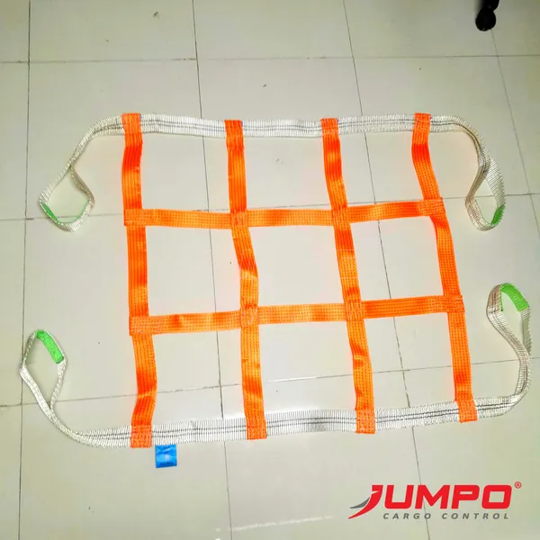 Lưới cẩu hàng to tải 1 tấn ô 25x25cm