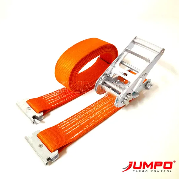Dây chằng hàng tăng đơ bản 5cm tay cầm ngắn 2 đầu khóa E-track