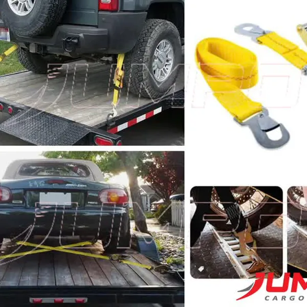 Ratchet Tie Down Straps 100mm