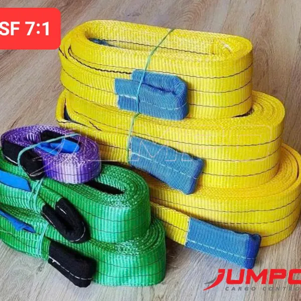 Cáp Vải Cẩu Hàng Bản Dẹp – Webbing Sling 7:1