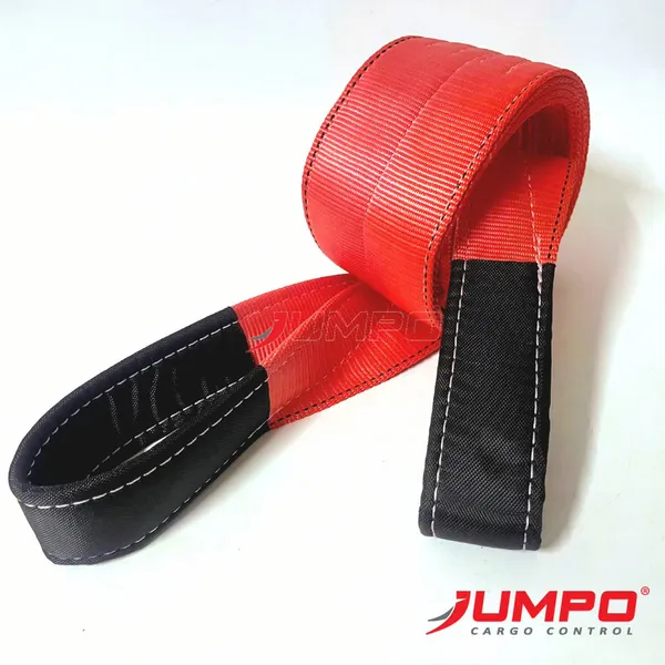 Dây Cáp Vải Cẩu Hàng 5 Tấn Bản 125mm hệ số 6:1
