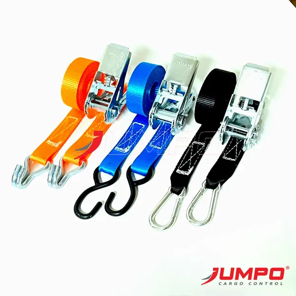 Dây Chằng Hàng Tăng Đơ Bản 25mm 1 Tấn Móc J - Móc S - móc khác