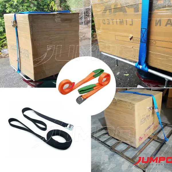 Dây chằng hàng khóa cam 25mm 2 đầu mắt