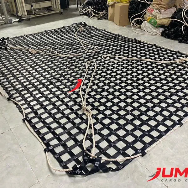 Lưới chằng hàng kích thước lớn luồn dây thừng theo yêu cầu