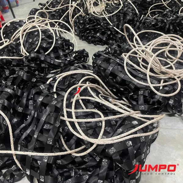 Lưới chằng hàng kích thước lớn luồn dây thừng theo yêu cầu