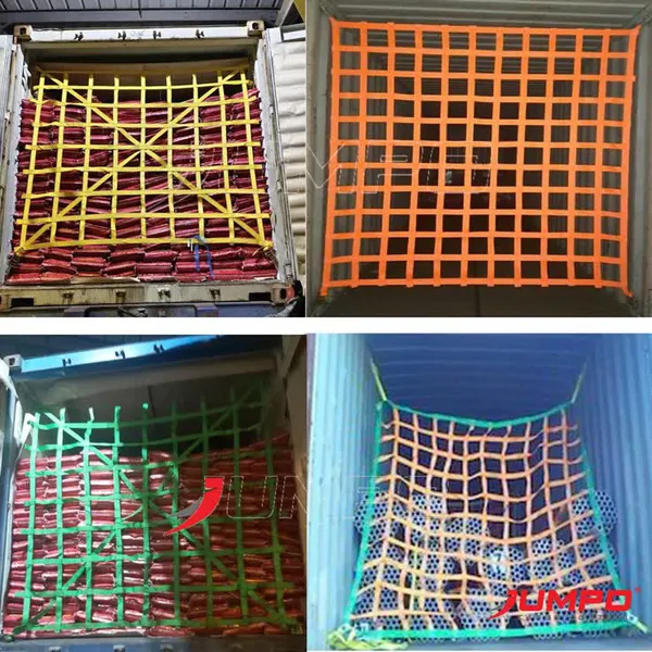 Lưới chằng hàng container bản 38mm