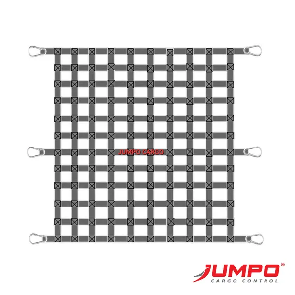 Lưới chằng hàng container bản 38mm