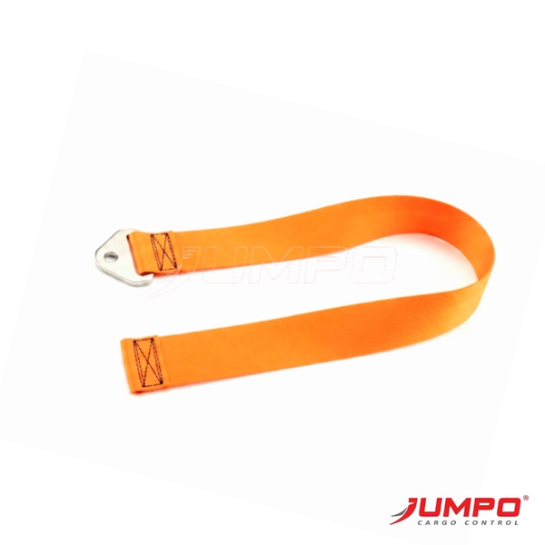 Dây đai Polyester 1 đầu lắp đế lỗ but bu lông