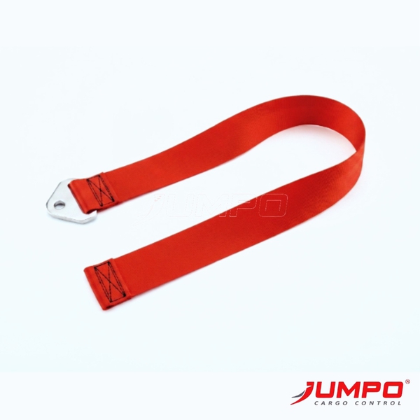 Dây đai Polyester 1 đầu lắp đế lỗ but bu lông