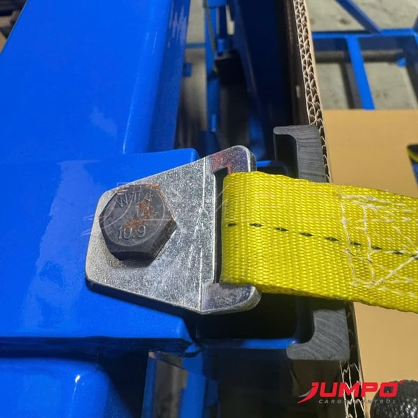 Đế neo lắp but lông và dây đai bản 25mm