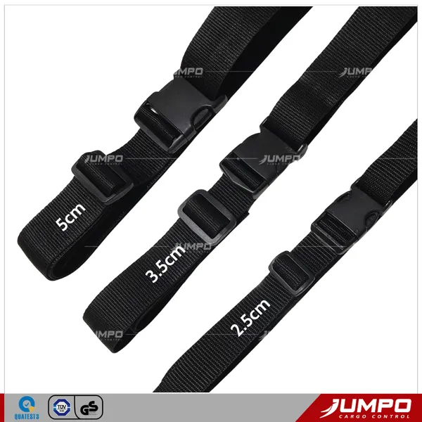Plastic Buckle Tie-Down Straps