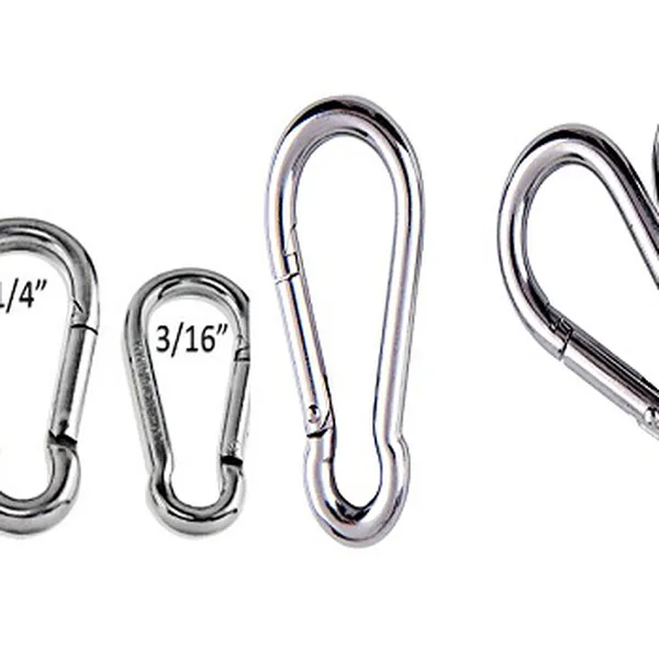 Móc khóa an toàn - móc khóa gài 6-12mm