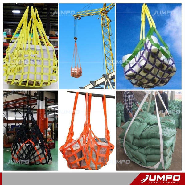 Lưới cẩu hàng nâng hàng gia đình 500kg