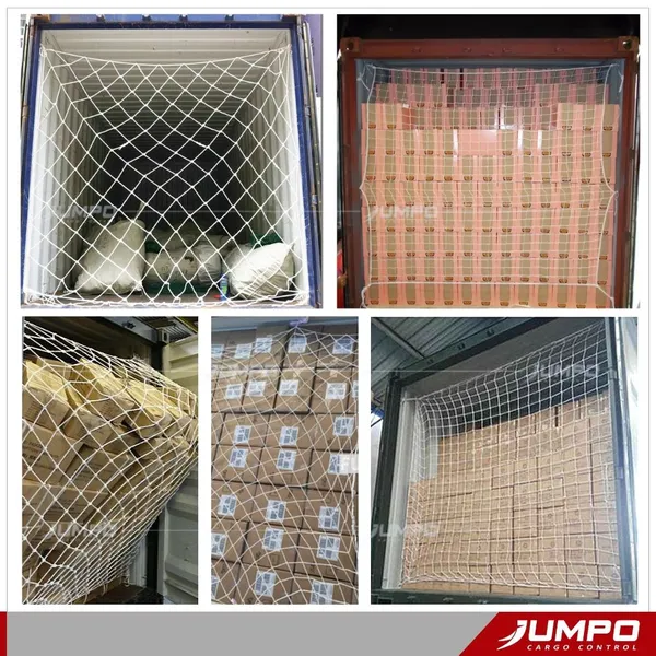 Wear Resisting Cargo Container Safety Net