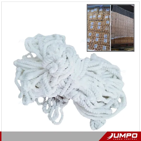 Wear Resisting Cargo Container Safety Net