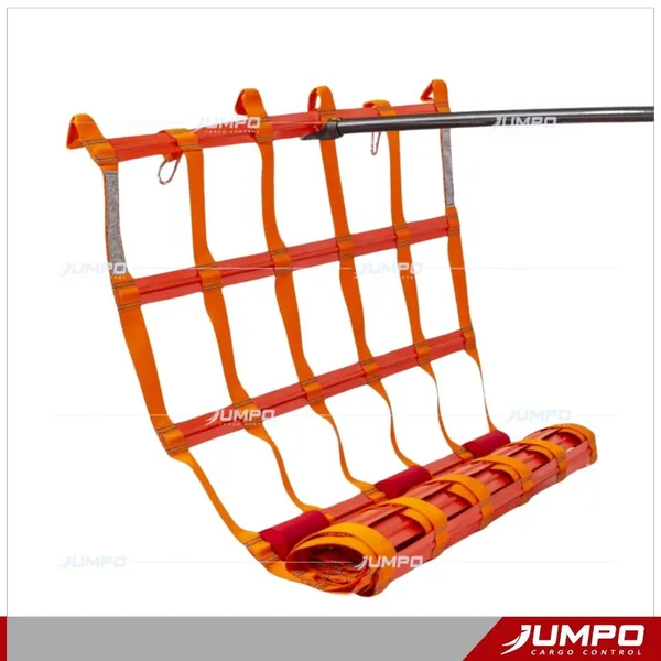 Escape climbing net
