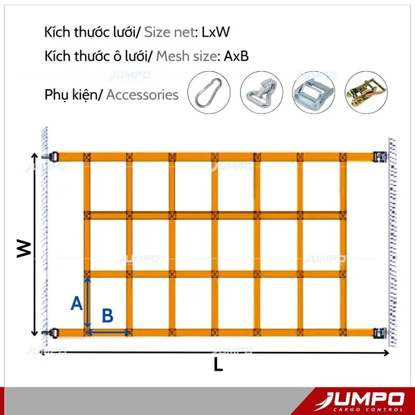 Warehouse Barrier Net