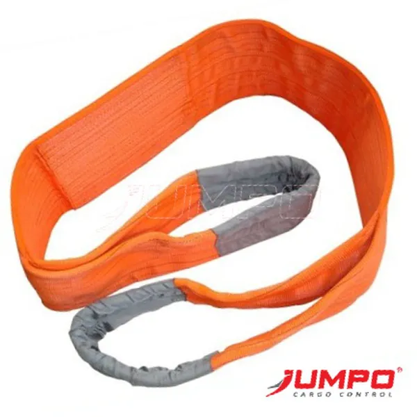 Cáp vải cẩu hàng 10 tấn bản dẹp webbing sling