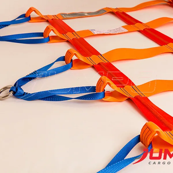 Escape climbing net