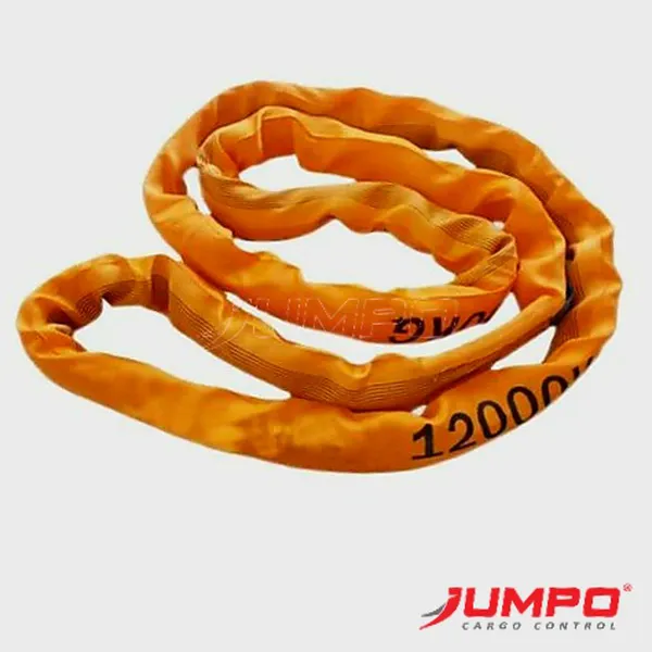 Cáp vải cẩu hàng round-sling 12 tấn