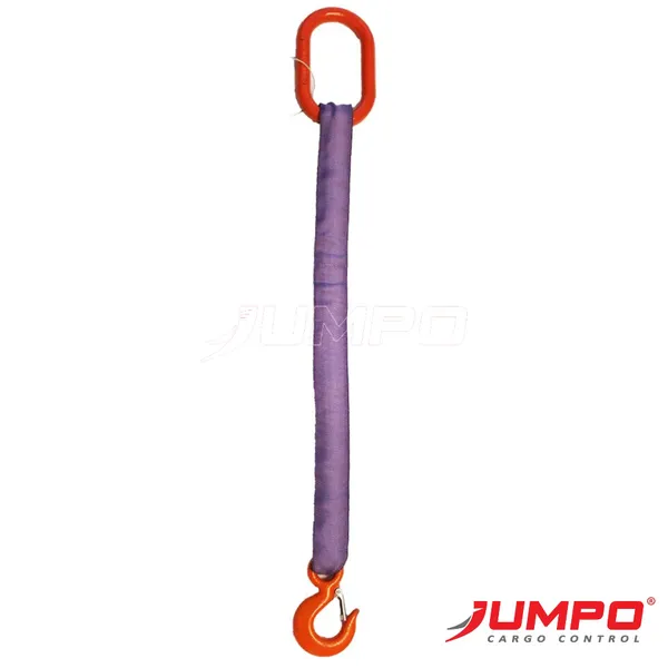 Cáp vải tròn  cẩu hàng 1 chân - cáp vải round sling