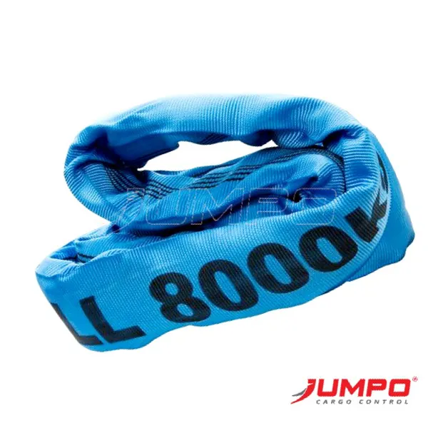 Cáp vải cẩu hàng bản tron 8 tấn Round-sling