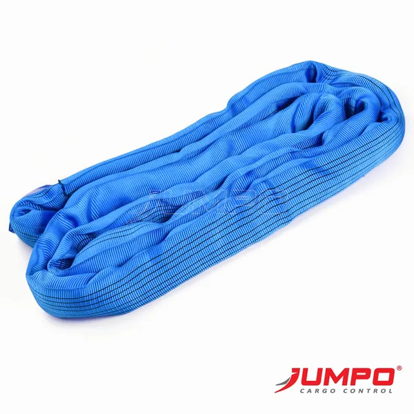 Cáp vải cẩu hàng bản tron 8 tấn Round-sling