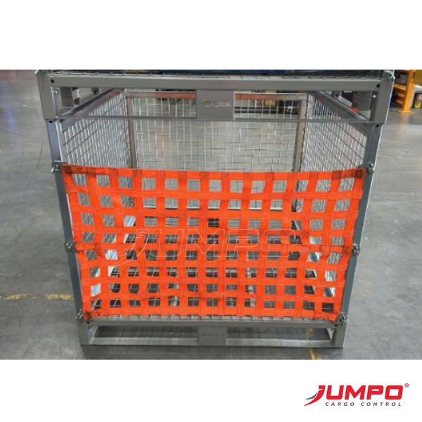 Lưới chằng hàng pallet sắt- xe đẩy hàng rack