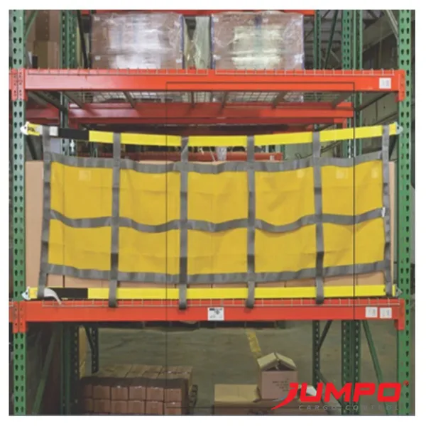 Lưới chằng hàng hàng cho pallet trên kệ rack