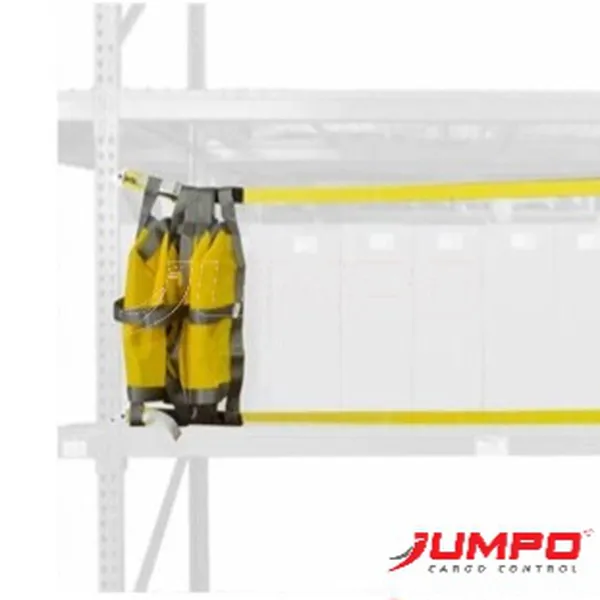 Lưới chằng hàng hàng cho pallet trên kệ rack