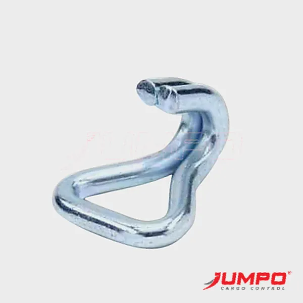 Douple J hook 1.5 inch 1500kgs-JWJH3520