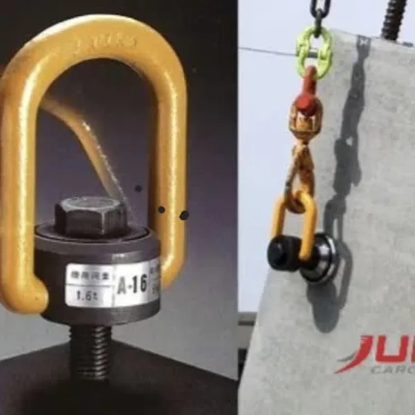 Tai cẩu xoay Bu lông xoay 360 độ Yiyun