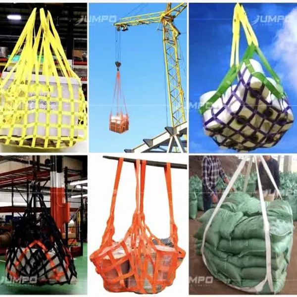 Lưới cẩu hàng nhiều quai 2 bên