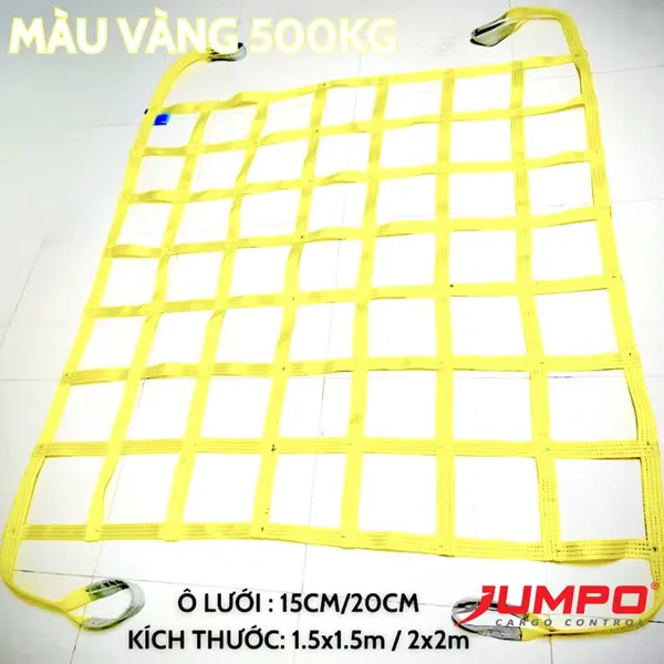 Lưới cẩu hàng nâng hàng gia đình 500kg