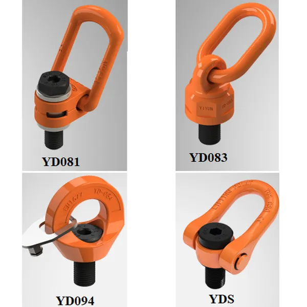 Tai cẩu xoay Bu lông xoay 360 độ Yiyun