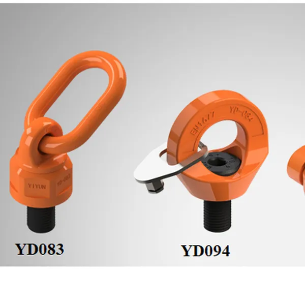 Tai cẩu xoay Bu lông xoay 360 độ Yiyun