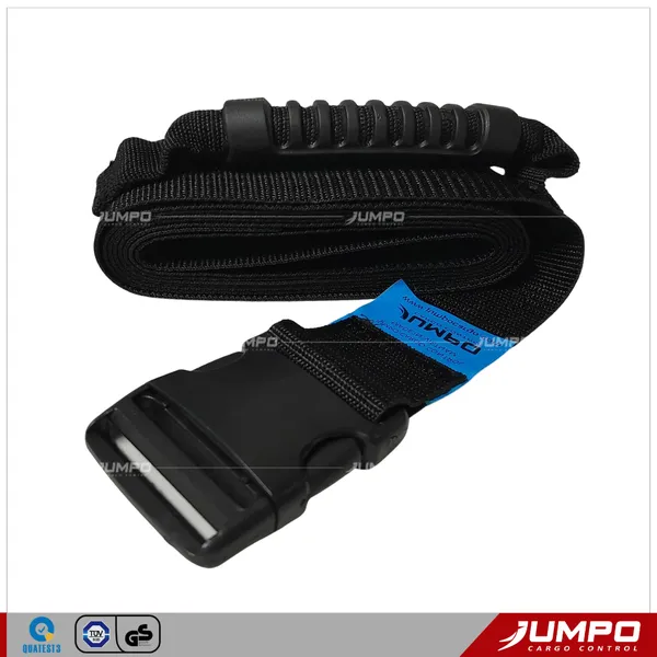 Plastic Buckle Tie-Down Straps