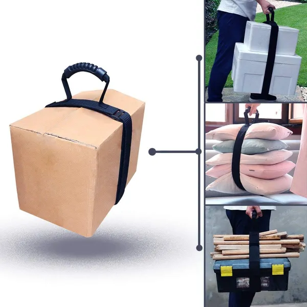 Plastic Buckle Tie-Down Straps