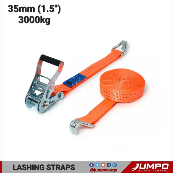 Dây chằng hàng tăng đơ 3 tấn bản 35mm (3.5cm/1.5)