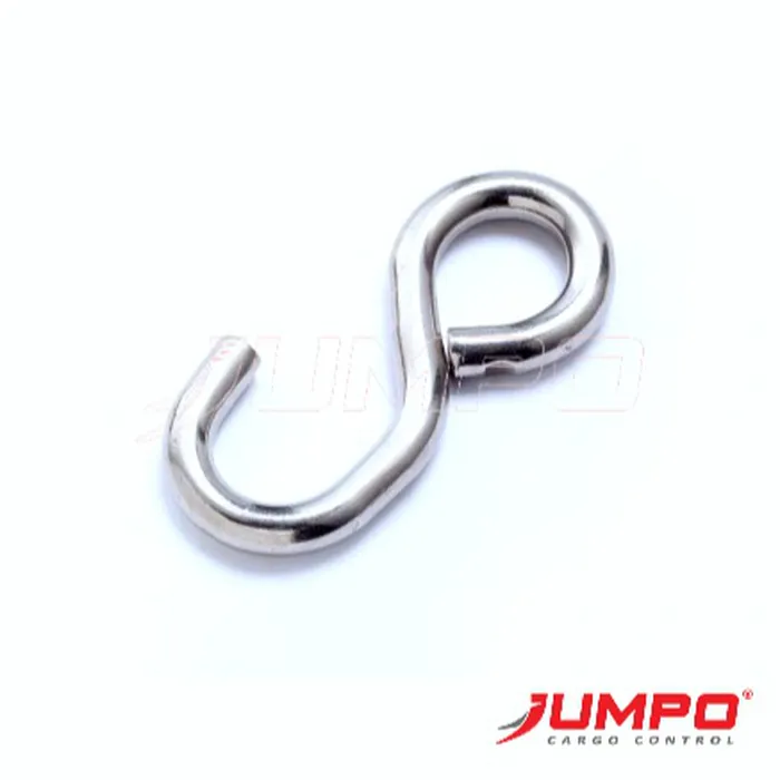 Móc chữ S - S hook 25mm Xi mạ