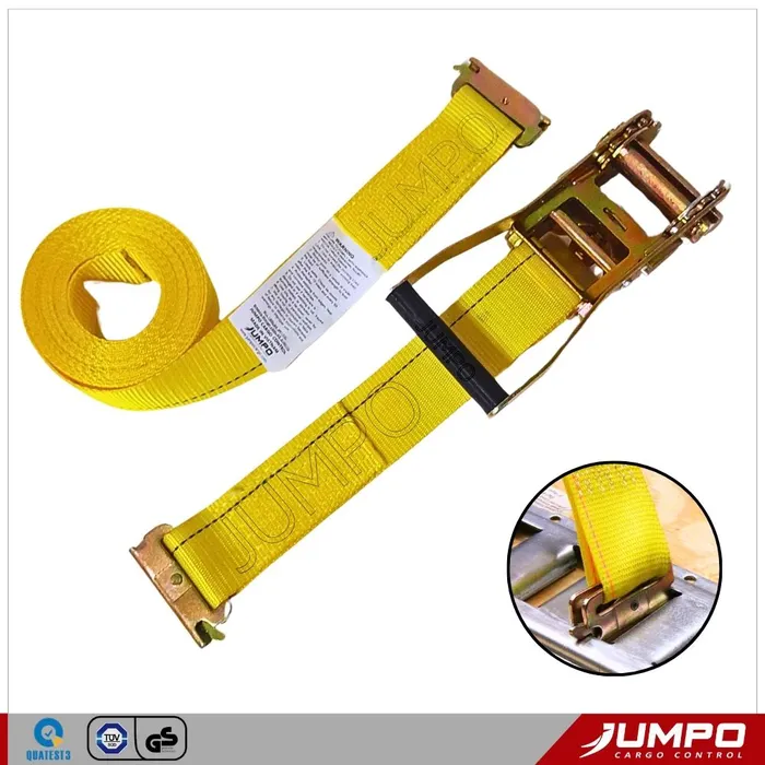 Ratchet Tie Down Strap E Track