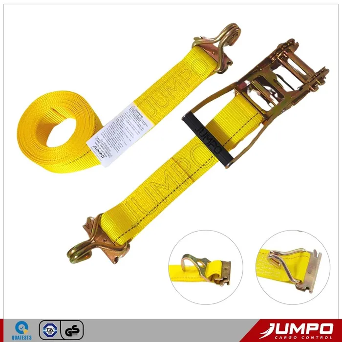 Dây Chằng Hàng Bản 5cm Móc E Track - Móc J