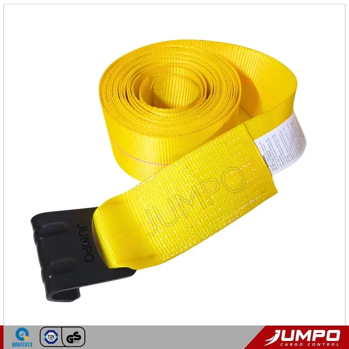 Dây đai vải chằng hàng bản 100mm móc Flat hook