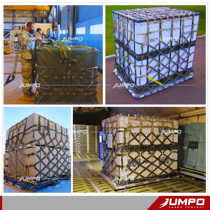 Lưới chằng hàng hóa quân đội